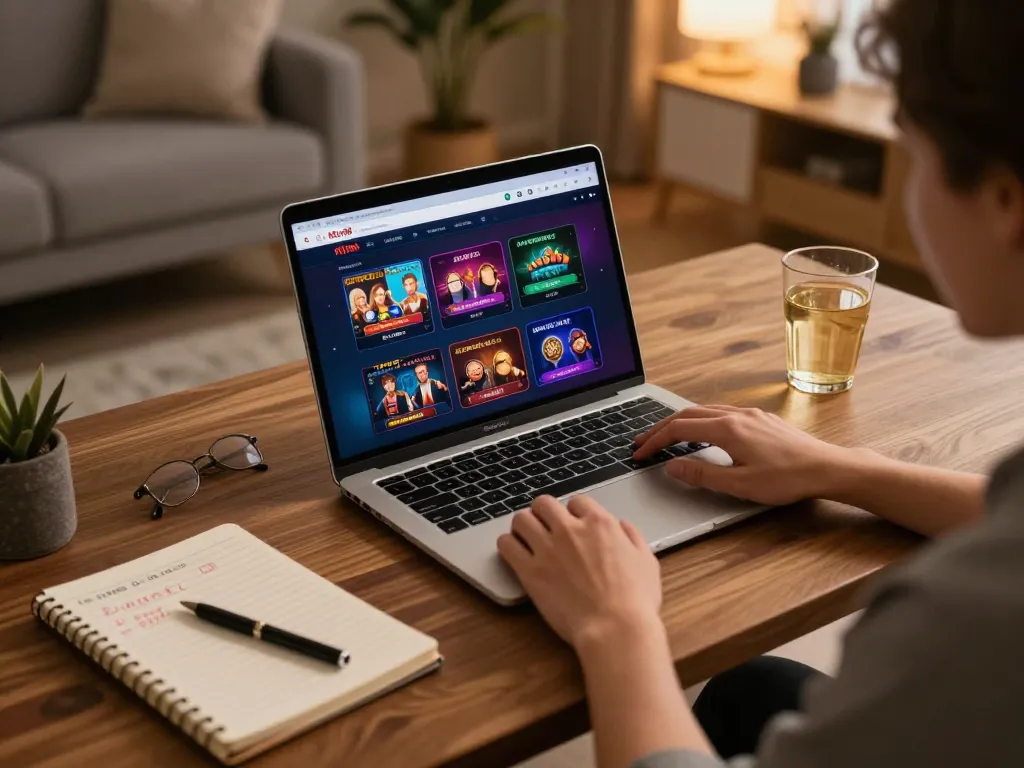 Miso88 user actively placing bets during an online casino game session.
