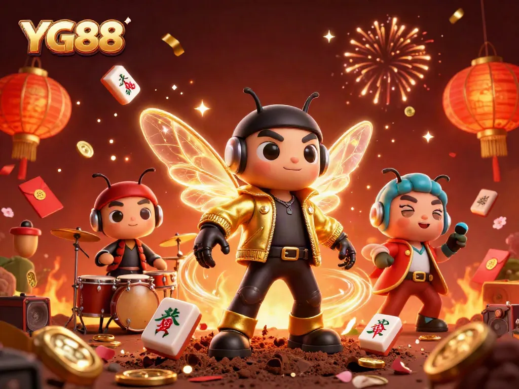Experience the excitement of YG88 casino with captivating characters and dynamic elements.