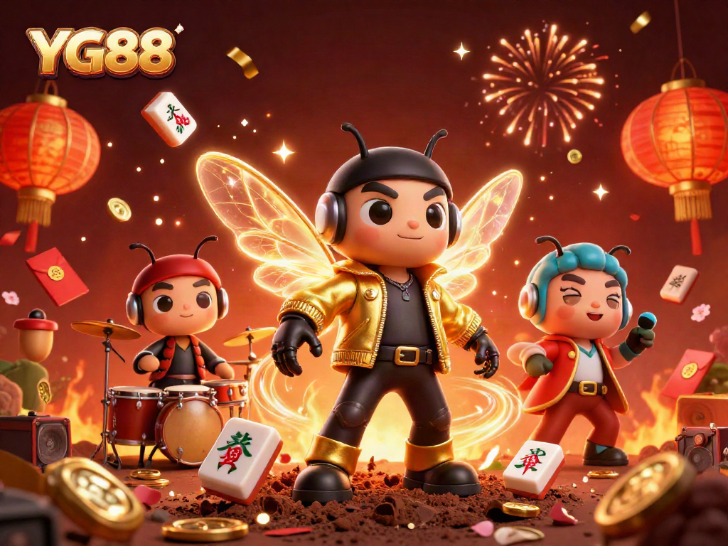 Experience the excitement of YG88 casino with captivating characters and dynamic elements.