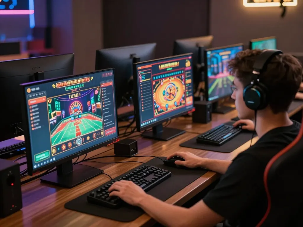 Players enjoy a thrilling experience at nhà cái kp88 with professional online gaming setups and live dealers