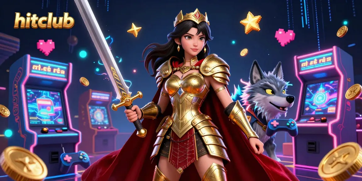 Experience thrilling gameplay at hitclub with dynamic arcade elements and winning energy.