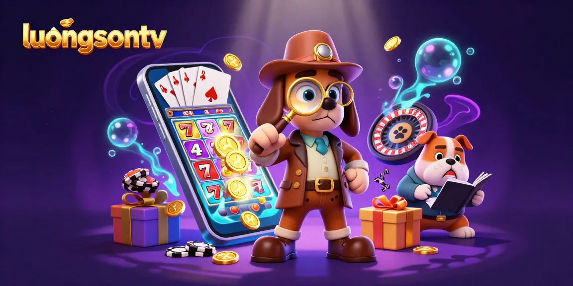 Experience thrilling casino action with luongsontv as a detective and companion uncover poker clues.
