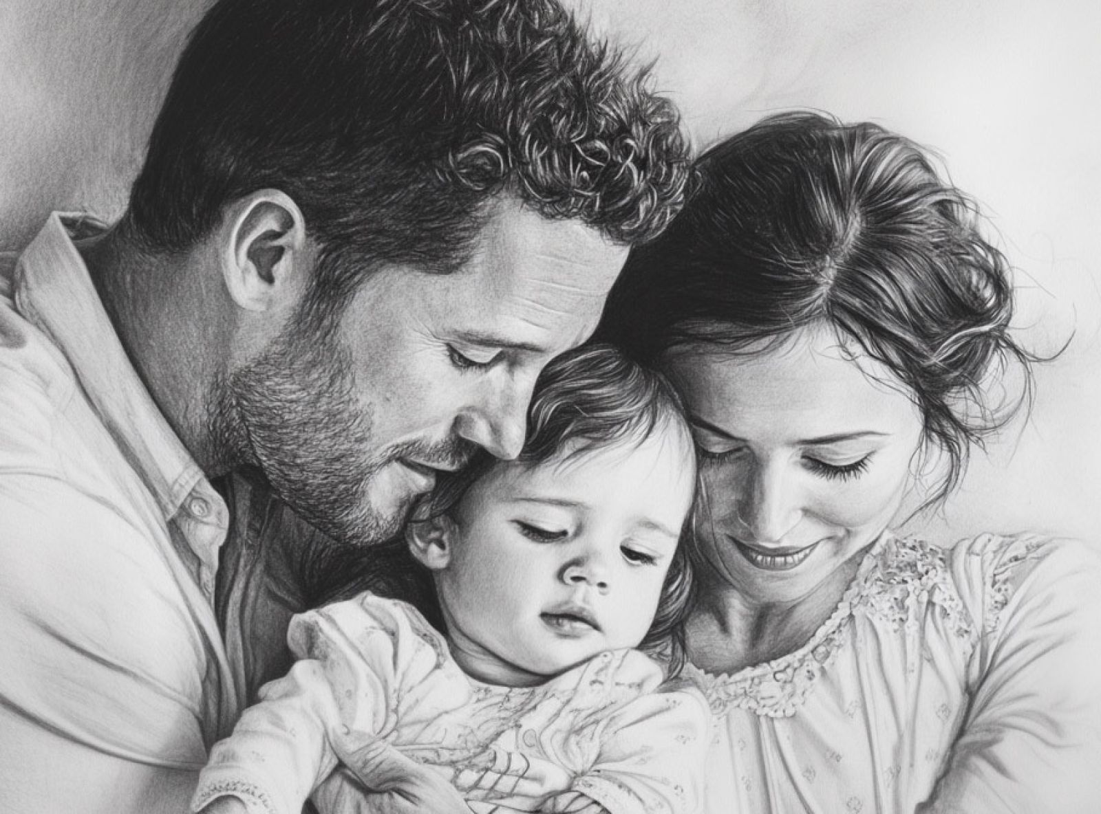 Lass dein Portrait malen lassen bei Families Portrait – Exklusive Kunstwerke
