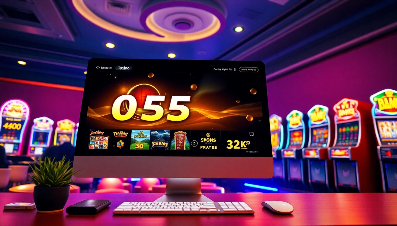 Interaktive Spiele im Online Casino Österreich mit beeindruckender Grafik und attraktiven Spielautomaten.