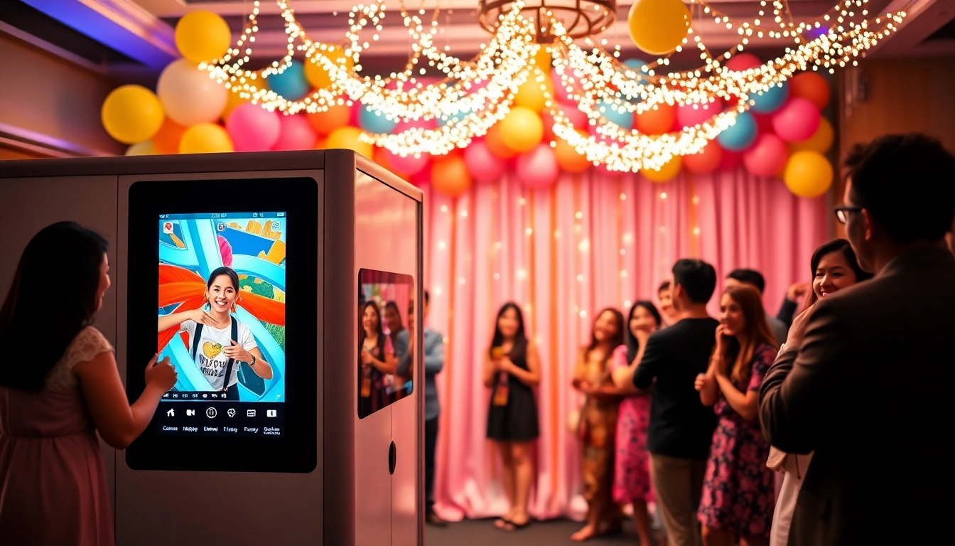 Spaß und Technologie vereint – Fotobox Messe mieten für jedes Event