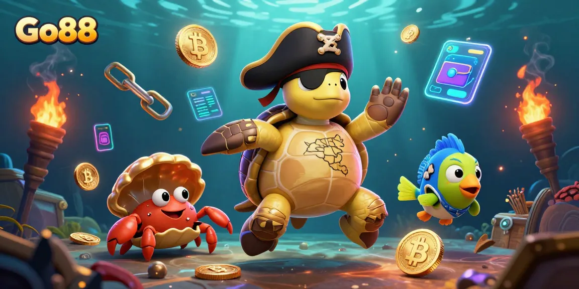 Engage with Go88's thrilling online casino while discovering colorful characters and immersive gaming elements.