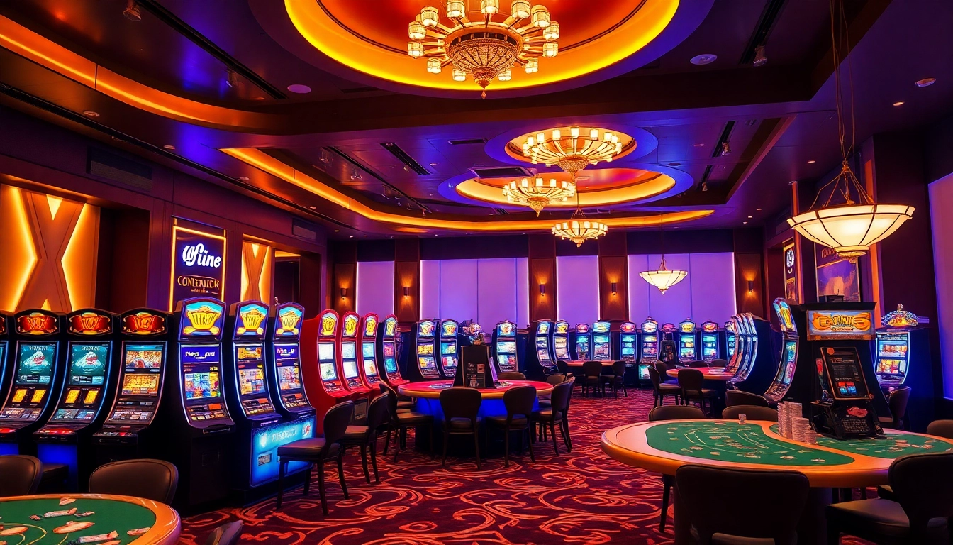 Erleben Sie aufregende Casinospiele im besten Online Casino mit beeindruckenden Spielautomaten und spannenden Tischspielen.