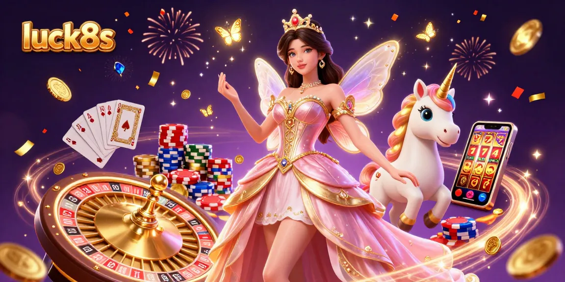 Engage with luck8s and revel in the excitement of a lavish casino experience.
