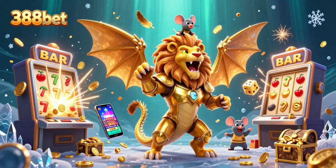 Experience the thrill of winning with 388bet's colorful casino games and dynamic jackpots.