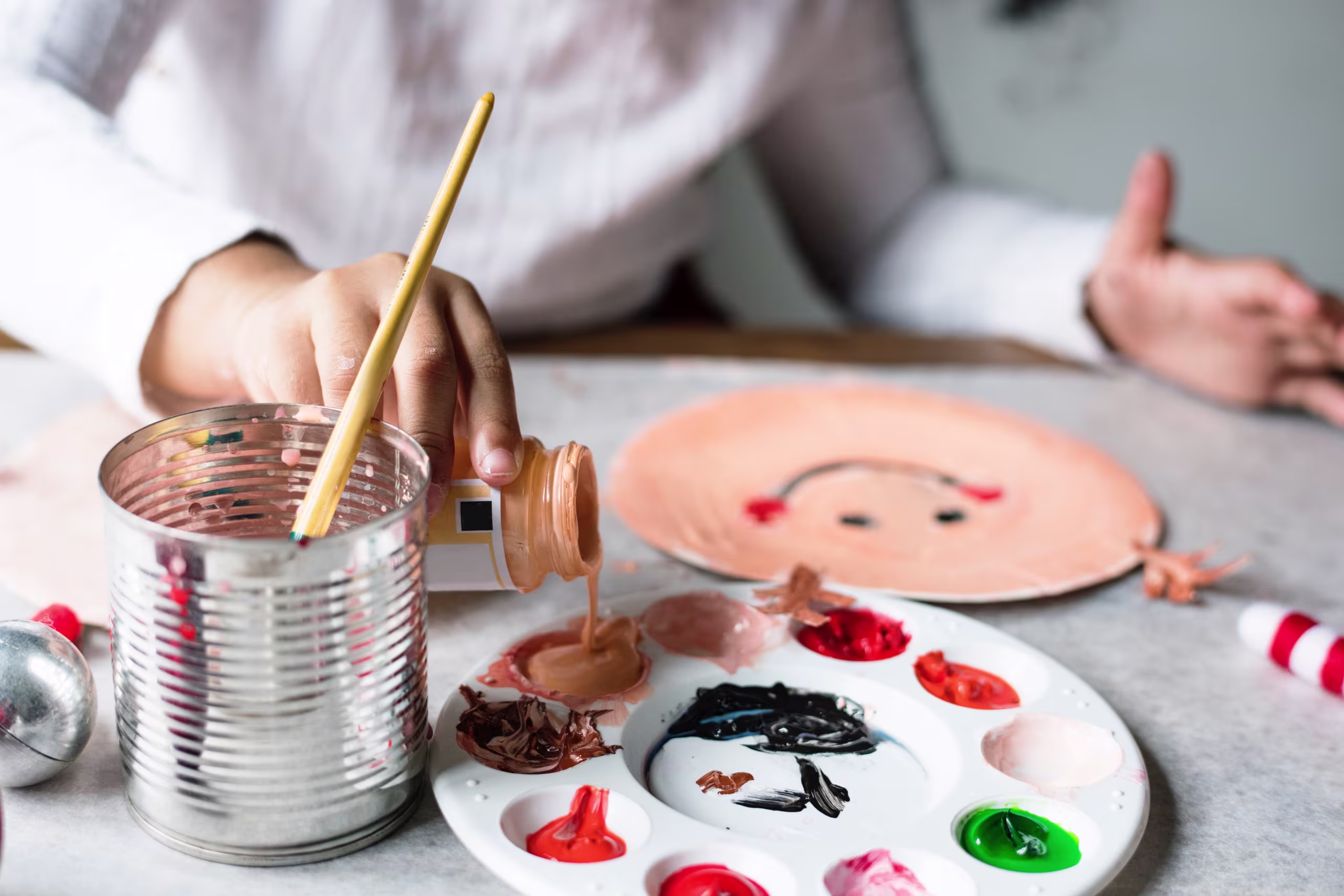 Kinder kreativ fordern mit Kreative Beschaeftigung Kinder 3 Jahre Ideen