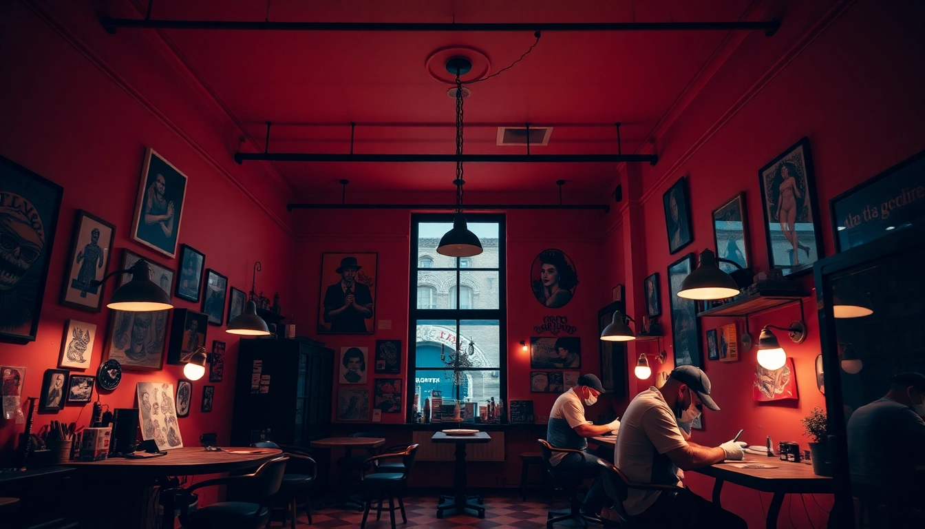 Tattoo Studio München mit kurzfristigen Terminen & Top-Künstlern