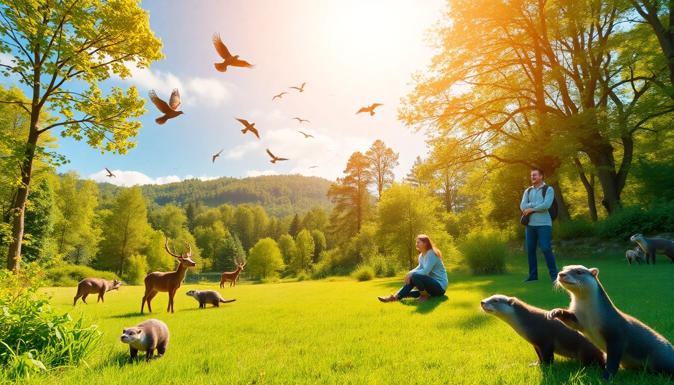 Discover the beautiful wildlife at schwarze-berge.de, showcasing serene nature and playful animals.