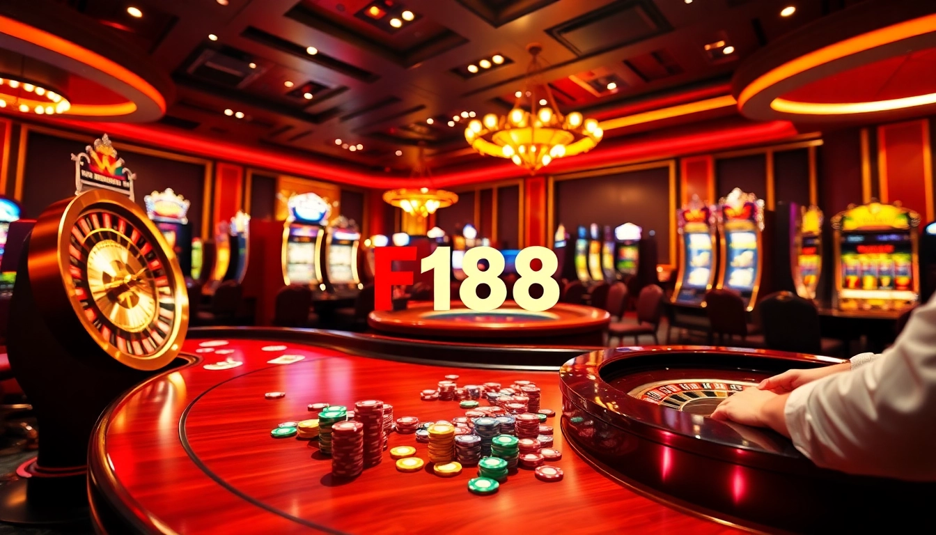 Experience the excitement of online gambling at https://f168.vision/ with engaging casino games and vibrant action.