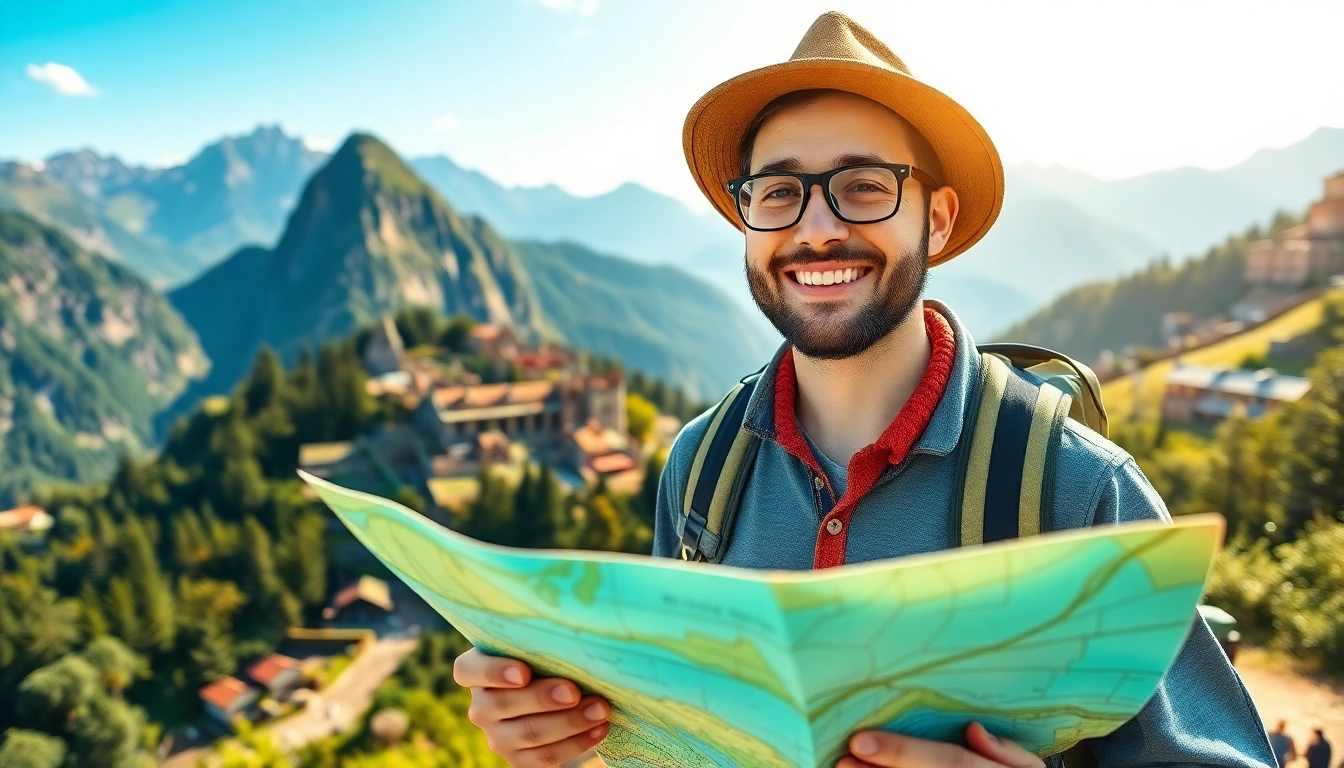 Reiseinformationen über aufregende Reiseziele und kulturelle Attraktionen.