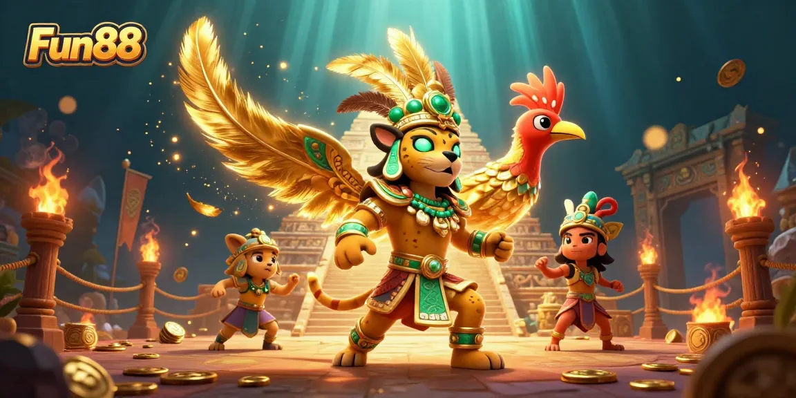 Engage with Fun88's vibrant casino world featuring dynamic gameplay and rich visuals.