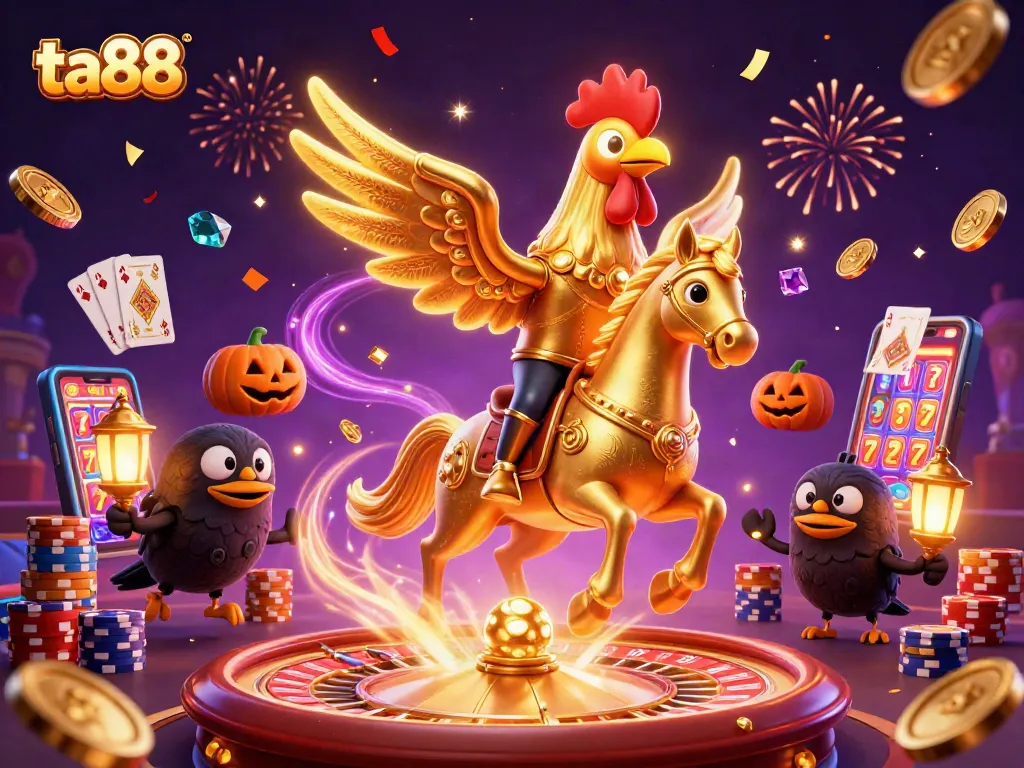 Experience thrilling gameplay at ta88, featuring dynamic casino elements and engaging characters.
