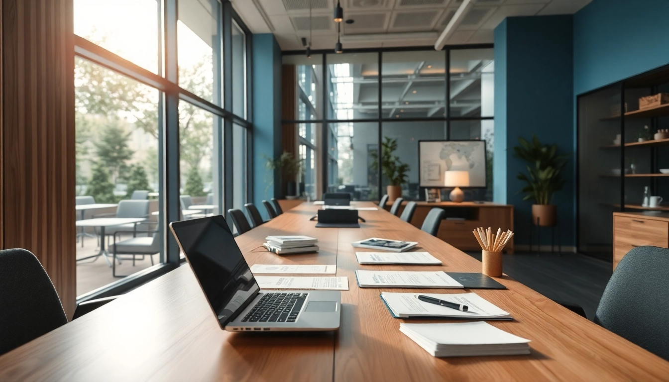 Headhunter Gastronomie präsentiert inspirierenden Arbeitsplatz mit modernem Design und kreativer Atmosphäre.