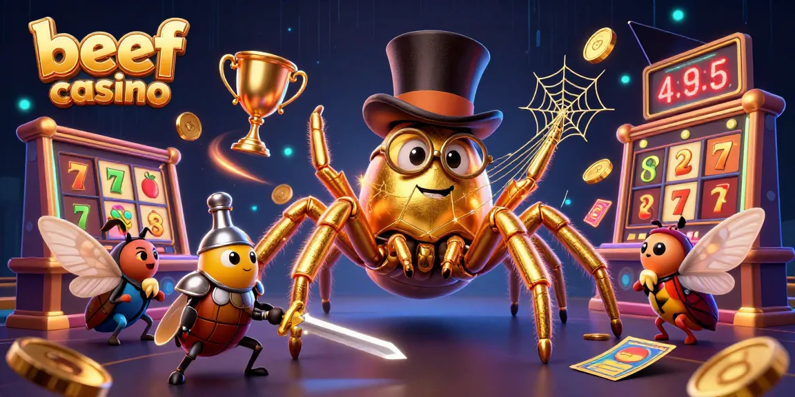 Beef Casino bietet aufregende Slots, Jackpotchancen und dynamische Boni für Spieler.