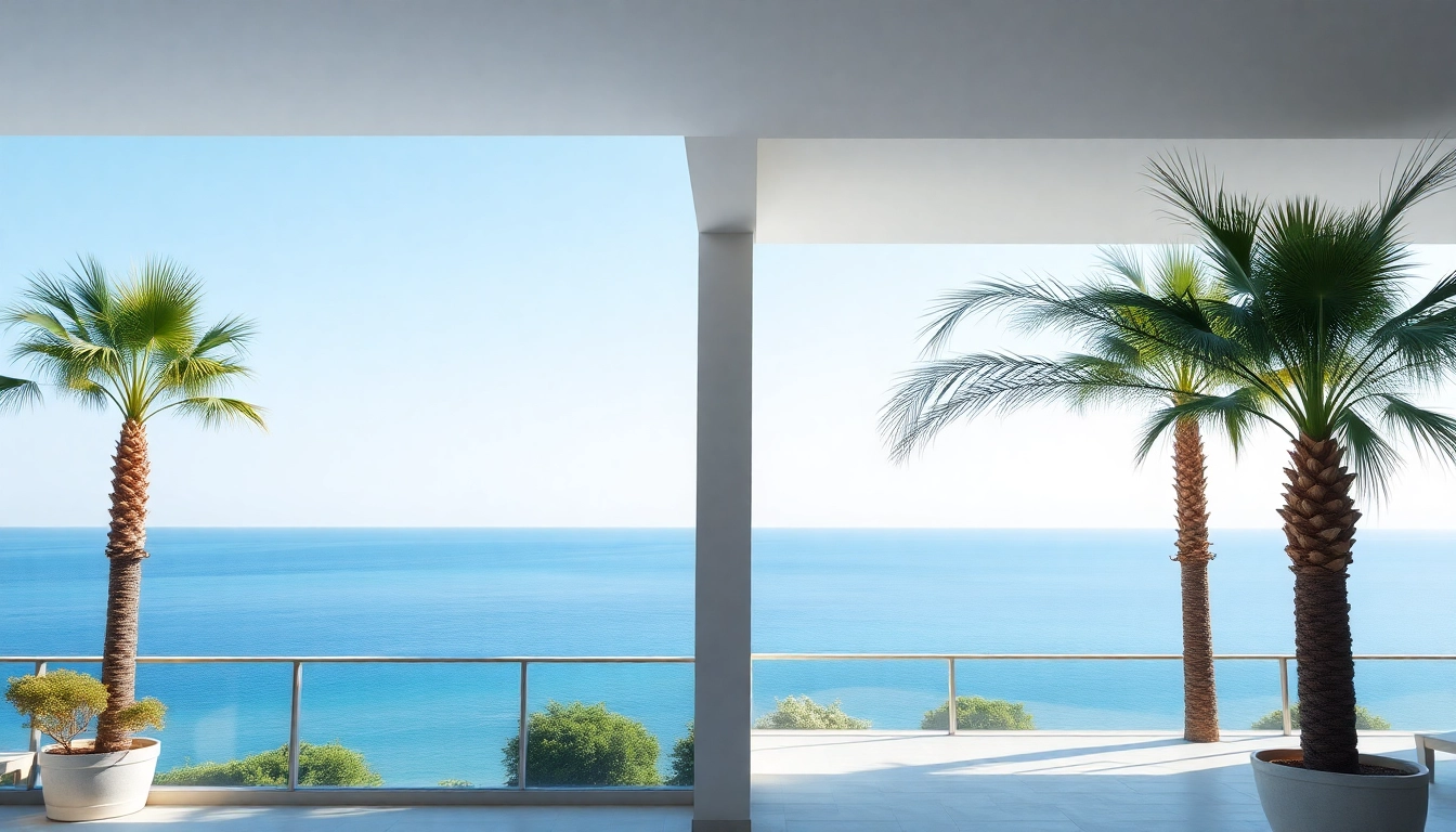 Luxurious properties in Nordzypern kaufen with stunning sea views and modern designs.