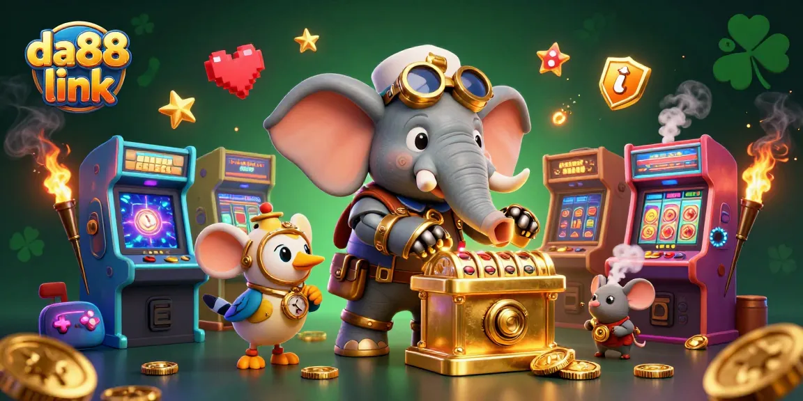 Experience thrilling gameplay at da88 link featuring an imaginative steampunk casino atmosphere.