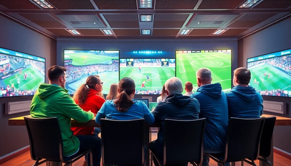 Erleben Sie den Nervenkitzel von Wetten ohne Limit mit sportlichen Begegnungen und begeisterten Wettfreunden.