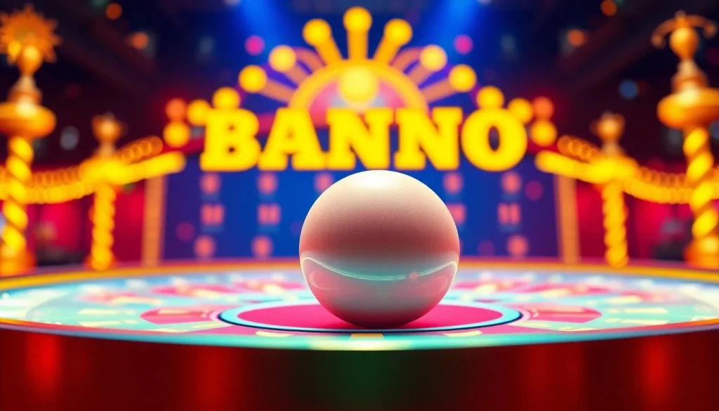 Erleben Sie das Plinko-Spiel mit kühnen Farben und leuchtendem Glücksspiel-Feeling.