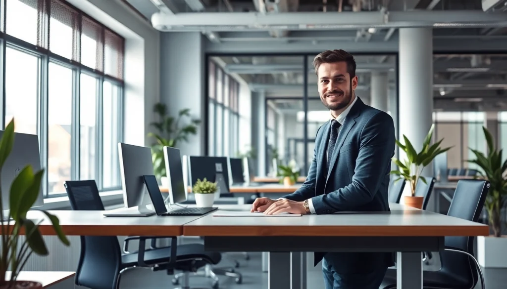 Headhunter Berlin bei der Besetzung einer Führungsposition in einem modernen Berliner Büro.