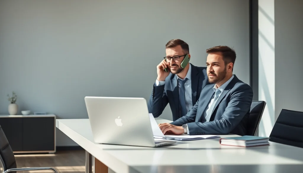 Headhunter Geschäftsführer bei der professionellen Besetzung von Führungspositionen.