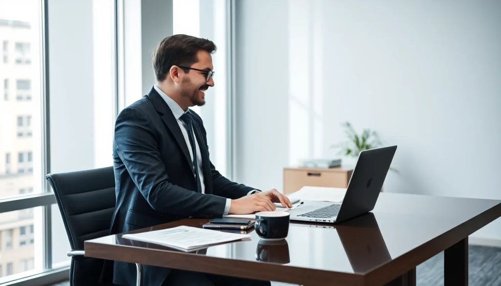Professioneller Headhunter Karlsruhe bei einem Videoanruf zur Kandidatenvermittlung.