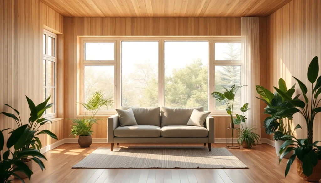 Coaching in Lebenskrisen: Einladender Coachingraum mit sanftem Licht und beruhigenden Farben.