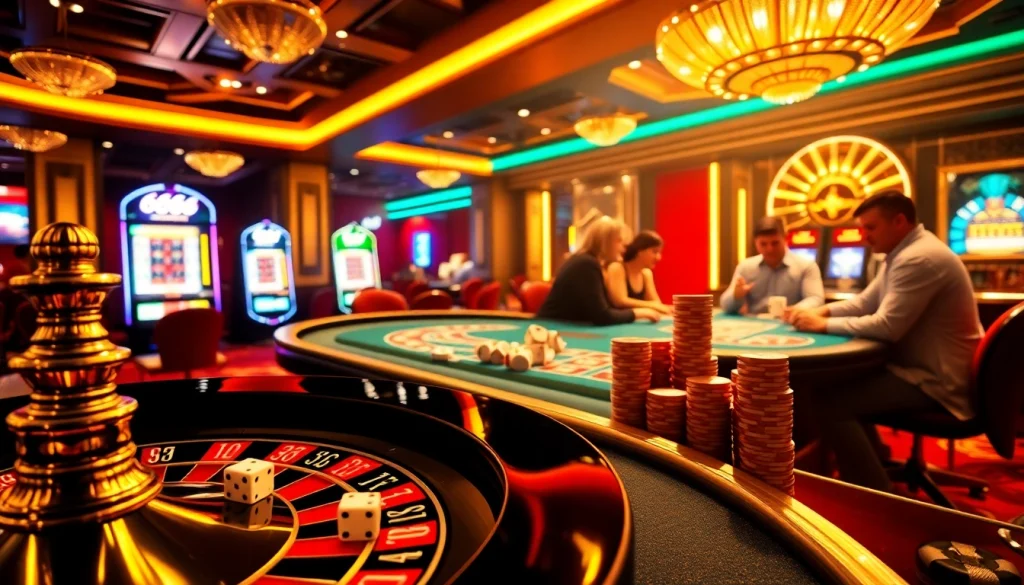 Experience the excitement of winning at 6666bet with engaging casino games and vibrant atmosphere.