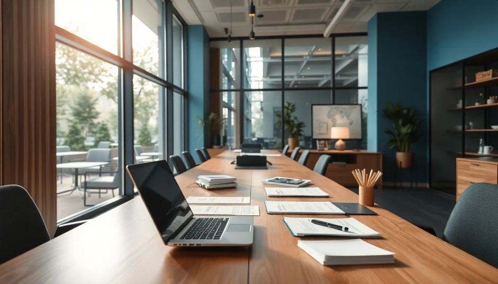 Headhunter Gastronomie präsentiert inspirierenden Arbeitsplatz mit modernem Design und kreativer Atmosphäre.