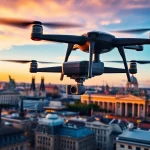 Drohnenvideos Berlin: Ein Leitfaden für atemberaubende Luftaufnahmen