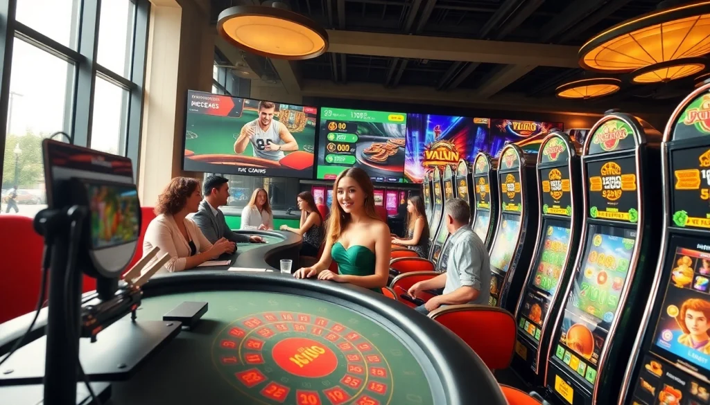 Experience online gambling excitement at https://u8888.plus/ with vibrant games and happy players.