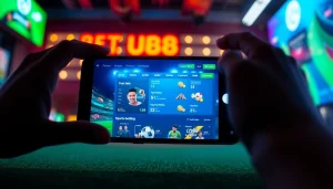 Experience the excitement of nhà cái du88 with vibrant online sports betting options.