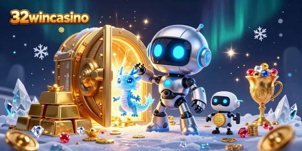 Engage with vibrant gameplay at 32wincasino, featuring robots, dragons, and rich treasures.