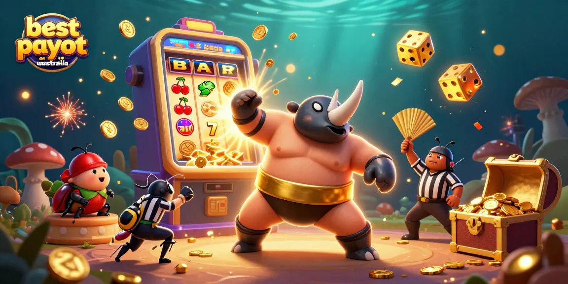 Experience the thrill of best payout casinos Australia with exciting gameplay and high RTP!